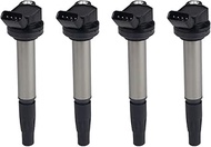 For Toyota For Corolla For Matrix For Prius 4Pcs Car Engine Ignition Coil 90919-02252 5C1771 Engines