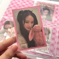 [READY] Photocard Official Narin Meovv Bunny eyes wide open - gawon ella sooin anna pob pc
