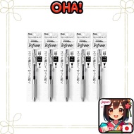 Pentel Gel Ink Ballpoint Pen EnerGel InFree 0.5 Black XBLN75TL-A 5 pcs from Japan