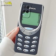 Case Oppo A54 - Casing Oppo A54 - Eksotik - Motif Lucu Aesthetic - Kesing Oppo A54 - Silikon Karet L