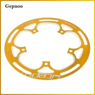 Gepnoo Durable Aluminum Alloy Chainring Guard for 52T Mountain Road Bike Chainring Sprockets