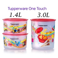Tupperware Throwback One Touch 1.4L/3L