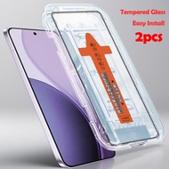 2pcs Dust Free Full Glue Cover Tempered Glass For Samsung Galaxy F17 F16 F56 M16 M56 A17 A07 A56 A36