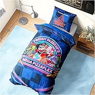 Five Nights at Freddy's Children's Bed Linen 135 x 200 cm, Reversible Bed Linen Children & Teenagers