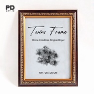 10R Photo Frame / 20x25 cm Carved Motif / Graduation Frame / 10R Photo Frame / Certificate Frame Ava