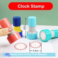 Clock Stamp Time Teaching Aids Stamps Learning Learning Clock Time Teaching Aids Teacher Stamp