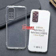 Redmi Note 11 4G Redmi Note 11 Pro 4G Case Clear HD Case Clear Redmi Note 11 4G Redmi Note 11 Pro 4G
