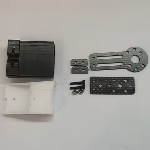 FLISHRC 450 class EC135 fuselage parts