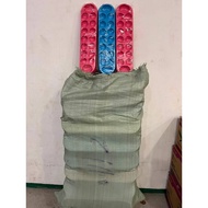 1 Koli Plastic Congklak Toy 60cm x 14cm x 3cm Traditional Toy/ contains 96 Pcs