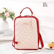 【READY STOCK】Carlorinoo Premium Quality Backpack women Bagpack wanita Beg galas belakang perempuan B