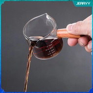 [Wishshopeljj] Espresso Glasses, Coffee Measuring Cups, Coffee Cup, Versatile Espresso Glass,