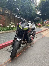 YAMAHA MT-09 公司車