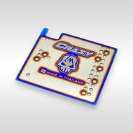 Sign Framer.b. Type 2 CRAZY CAR Brand Stainless Steel