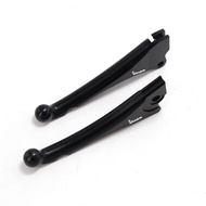 คันโยกเบรคมือจับดรัมหลังแผ่นดิสก์ด้านหน้า CNC สำหรับรถเวสป้า S150 LX150 LXV150 PRIMAVERA 150 SPRINT 