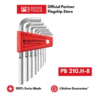 8pcs Set PB Swiss Tools Hexagon Allen Key L-wrenches PB 210.H-8