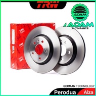 🚨TRW🚨Disc Rotor Front SETS ALZA (2009~2013)