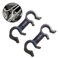 #ROYALLADY#2PCS Engine Bay Hose Clamps Clips Anti-Friction Brackets For EA839 Engine