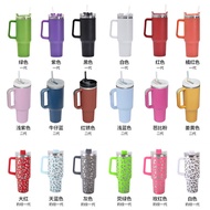 Cross-Border 304 Stainless Steel 40oz Handle Cup Large Capacity Ice Master Beer Cup Outdoor Car Stra