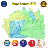 1 Dozen XL Size Baby Singlet Undershirts