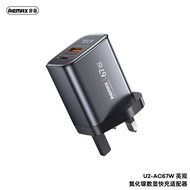 ชาร์จเร็ว Remax GaN PD 35W ชาร์จเร็ว ชาร์จแบบแสดงผลดิจิตอล 67W 45W 35W ไฟฟ้าแรงดันสูงสำหรับ iPhone 1