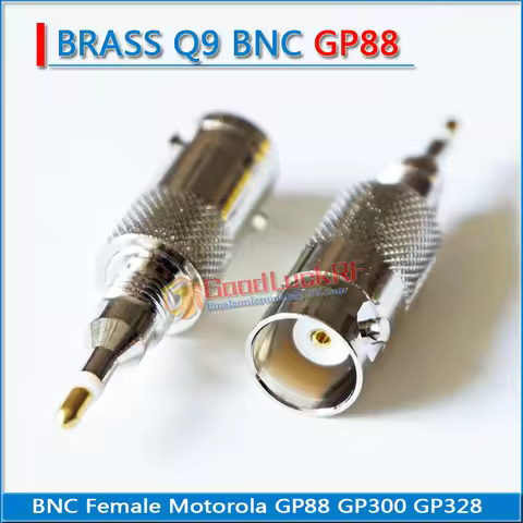 Q9 BNC Connector Socket BNC Female jack Antenna Adapter For Motorola GP88 GP300 GP88S GP2000 GP2000S