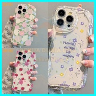 CASE MELTING MOTIF FLOWER SAMSUNG A21S A31 A33 A36 A52 A53 A55 A70 A71 A72 A73 J2 J2 Prime J4 PLUS J