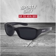 IBNUSINA EYEWEAR SPORTY-GREY 60MM ANTI-SILAU