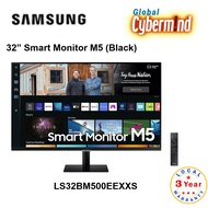 Samsung LS32CM500 / LS32CM501 SMART MONITOR Flat Monitor with Smart TV Experience with IoT Hub (Brought to you by Global Cybermind)