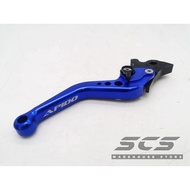 Apido Brake Lever Yamaha SRL115 / Fi Alloy Accessories Motor System Quality Ready Stock Lagenda Scoo