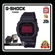 Original Casio G-shock Digital Black Red Color DW5600BBR-1 / DW-5600BBR-1 / DW-5600BBR-1DR Watch