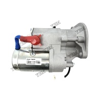 Part Number 18447N 228000-6920 12v Starter Motor For Bobcat E50 WPSE50 331 337 341C Engine