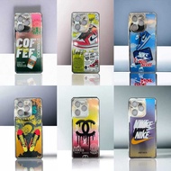 [ OPPO A3S / A5S / A7 / A12 / F9 / A15 / A15S / A16 / A16S/ A17 / A17K ] CASE PATTERN AIRBAG CROME S