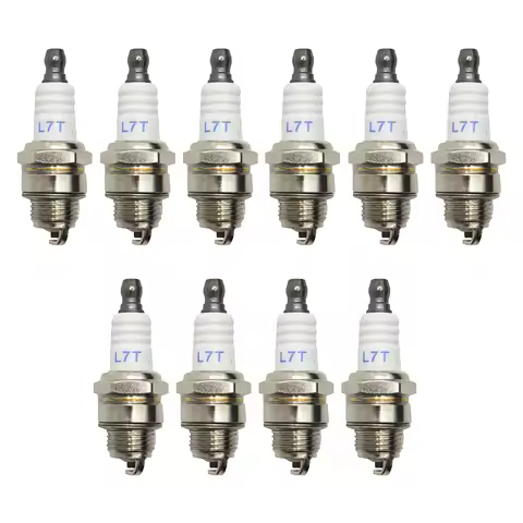 5/10pcs L7T Spark Plug for motosierra gasolina Chainsaws Spare Parts Garden Tools Chainsaw and Brush