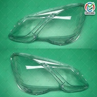 Untuk Mercedes Benz E W212 Headlamp cover(09-12 Headlamp Lens Cover E200 E250 E260 E300 E350 Lampu D