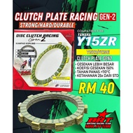 BRT RACING Y15 V1/V2 / Y15ZR / FZ150 I CLUTCH PLATE DISC [ GEN2 4PCS ]