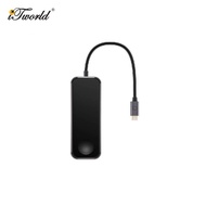 PEPPER JOBS USB-C to USB 3.0 Hub with Apple Watch charging pad - TCH-W5