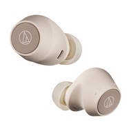audio-technica 鐵三角 ATH-CKS30TW+ 真無線藍牙耳機/ 米色