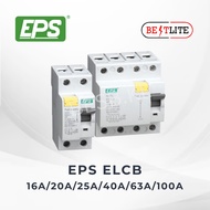 EPS ELCB 2P 4P 16A 20A 25A 40A 63A 100A RCCB/ELCB