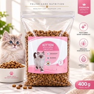 Cat Food RC Kitten Repack 400g Cat Food for Hair and Skin Health with Omega 3 & 6 and Vitamins - Bon