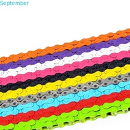 SEPTEMBER Fixed Bike Chain Ultralight Cycling Accessories Single Speed Track Blike for BMX Colorful 
