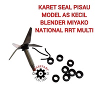 SEAL KARET KECIL UNTUK MATA PISAU AS KECIL BLENDER MIYAKO NATIONAL RRT