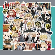 Paket Sticker Anime Tokyo Revengers Mikey, Draken, Takemichi