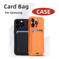 Samsung Galaxy A20s A30s A50s A31 A51 A71 A04 M31 M51 S20 FE Phone Case With Wallet Clip Card Holder