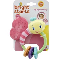 Baby Rattle and Teether Fly By Butterfly Bright Starts __NLC 1