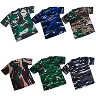 Camouflage T-shirts for Children 1-10 Years|Boys' Camouflage T-Shirt|Girls' Camouflage T-shirt|Quick