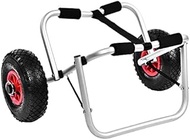 Kayak Trolley Kayak Canoe Wheel Dolly Boat Carrier Trolley Cart Transport 10 inch Wheel Powerful Kayak Transport Trolley YY