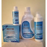 Natural, pH Neutral, Deep Cleaning, Anti-Bac Bio Clean Detergent 125ml, 500ml, 1200ml & Laundry Net