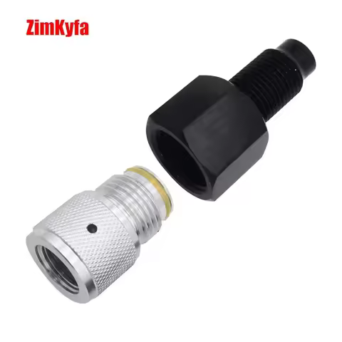 CO2 Adapter Gas Source Adaptor For Sodastream Cylinder Tr21-4,G1/2-14 Bottle,M16x1.5 For 88g 90g Cyl