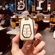 TPU Car Key Case Cover for ISUZU Dmax D-max Mux 2021 2022+ D-max MU-X 3.0 Mux 3 Buttons Key Cover Ca