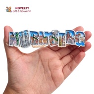 Nurnberg fridge magnet souvenirs from Germany